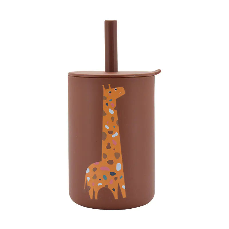 Leak proof Silicone Drinking Cup for Babies and Children