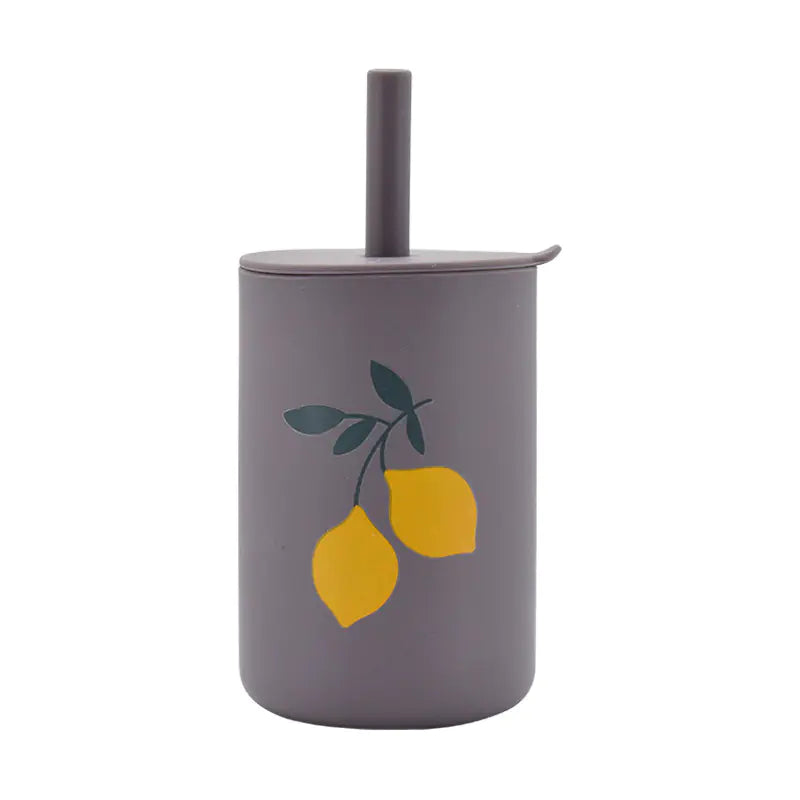 Leak proof Silicone Drinking Cup for Babies and Children